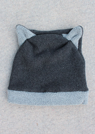 Grey Sherpa Husky Hat