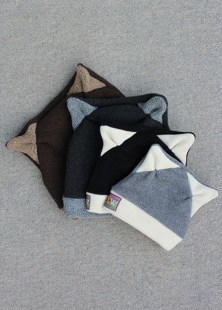 Grey Sherpa Husky Hat
