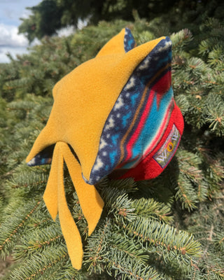 Turquoise Navajo Star Hat